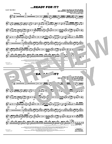 ...Ready for It? - 3rd Bb Trumpet 