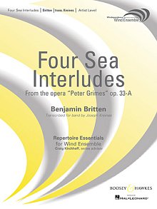 Four Sea Interludes (from the opera "Peter Grimes") - Bb Trumpet 2 