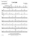 I Am Light (arr. Mark Hayes and Kimberly Lilley) - Bass/Drums