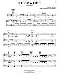 Rainbow High (from Evita)