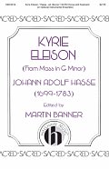 Kyrie Eleison (from Mass In G Minor)