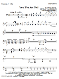 You, You Are God - Trombone 3/Tuba