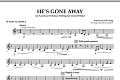 He's Gone Away (An American Folktune Setting for Concert Band) - Bb Bass Clarinet