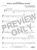 You'll Never Walk Alone (from Carousel) (arr. Michael Sweeney) - Bb Clarinet 2