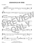 Crossings In Time - Bb Clarinet 3