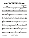 Avatar Soundtrack Highlights - Eb Alto Saxophone 1