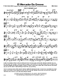El Mercader De Groove - Solo Sheet for F Instruments