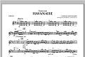 Theme From Havanaise - Violin 1