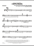 I Gotta Feeling - Baritone Sax