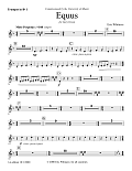 Equus - Bb Trumpet 1