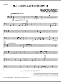 All Glory, Laud And Honor - Timpani