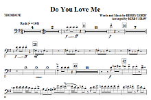 Do You Love Me - Trombone 