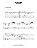 Oblivion (arr. Celil Refik Kaya)