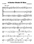A Darker Shade Of Blue - 4th Bb Trumpet