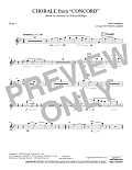 Chorale from Concord - Flute 1