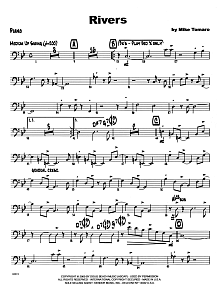Rivers - Piano 