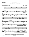 The Nativity of Christ - Bb Trumpet 2