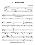 Lily Was Here (feat. Candy Dulfer)