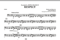 Respect - Tuba