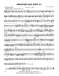 Miniature Jazz Suite #1 - Bb Tenor Saxophone