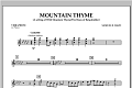 Mountain Thyme - Vibes (Piano)