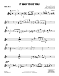 It Had to Be You (arr. Rick Stitzel) - Tenor Sax 2