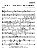 She'll Be Comin' Round the Mountain - 4th Flute