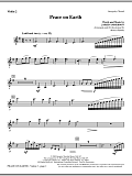 Peace On Earth - Violin 2