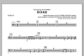 Roar - Timpani