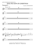 Sing We Now of Christmas (arr. Larry Kerchner) - Bb Trumpet 2