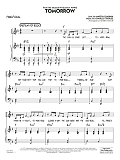 Tomorrow (from Annie) (arr. Mark Taylor) - Piano/Vocal