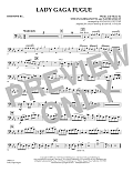 Lady Gaga Fugue - Baritone B.C.