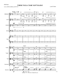 There Will Come Soft Rains - Full Score