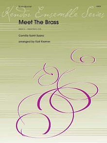 Meet The Brass (from Carnival Of The Animals) (arr. Karl Kramer) - Full Score 