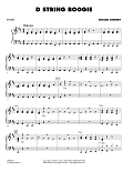 D String Boogie - Piano