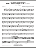 The Chronicles of Narnia: Prince Caspian - Violin 3 (Viola Treble Clef)