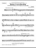 Rejoice! Crown Him King - Trombone 2