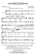 God Bless Us Everyone (from Disney's A Christmas Carol) (arr. Joseph M. Martin)