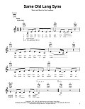 Same Old Lang Syne