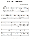L'ultima canzone