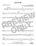 Let It Be (arr. Robert Longfield) - Trombone/Baritone B.C.