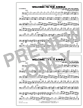 Welcome To The Jungle - 1st Trombone