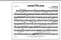 Cinema Italiano (from Nine) - Baritone B.C.