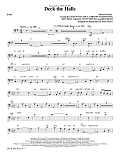 Deck the Halls - Bass