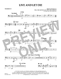 Live and Let Die - Trombone 2