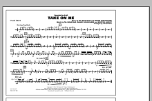 Take On Me - Snare Drum 