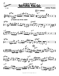 Before You Go (solo only)