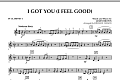 I Got You (I Feel Good) - Bb Clarinet 1