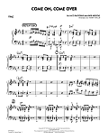 Come On, Come Over - Piano
