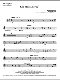 God Bless America - Alto Sax (sub. Horn)